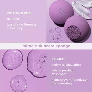 🍓🍉Real Techniques Purple Miracle Sponge